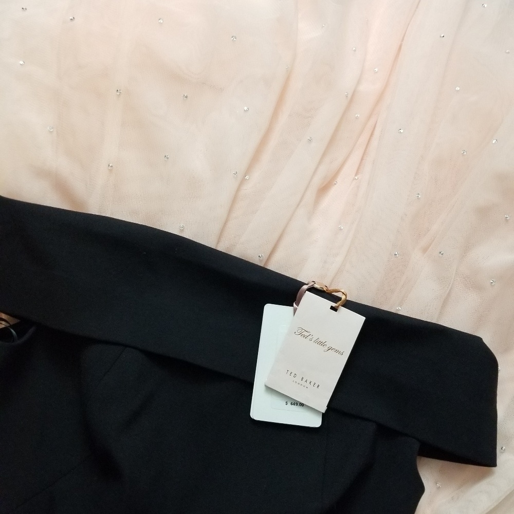 🍒NWT🍒 TED BAKER PRINSIE TULLE DRESS - Picture 13 of 13